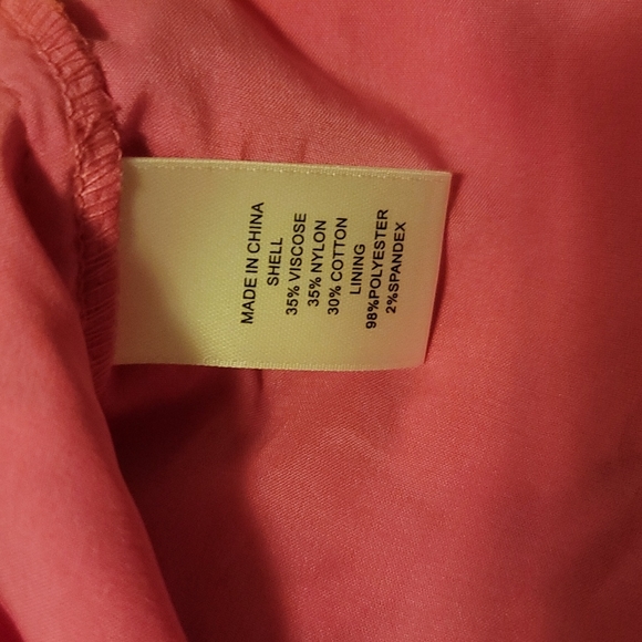 Cece petite floral lace lined dress - Picture 12 of 15